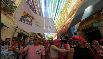 La LPO Occitanie a participé à la marche des fiertés